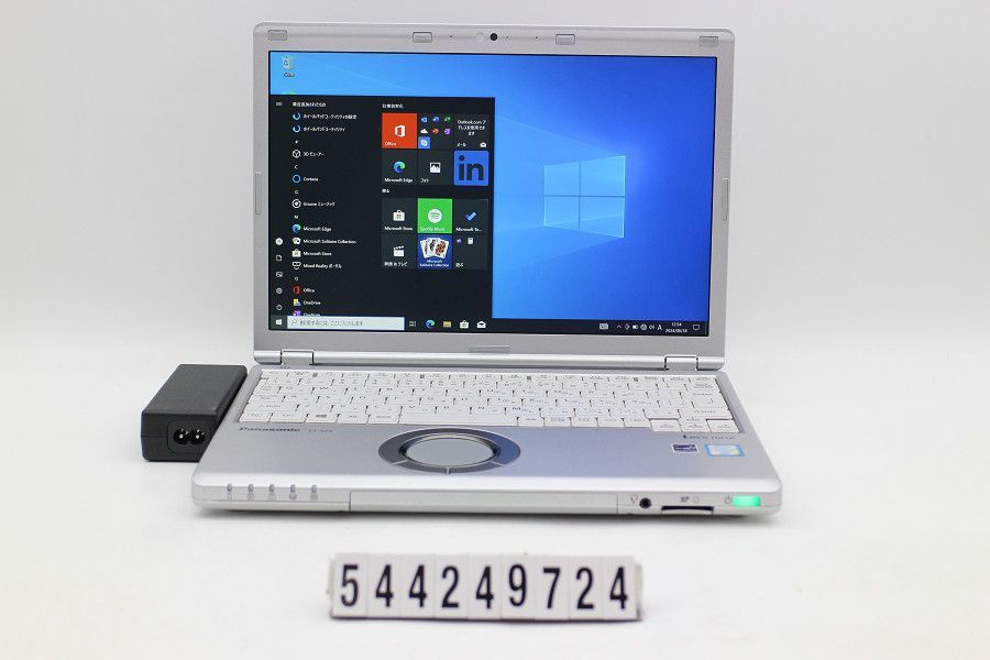 Panasonic CF-SZ5Q63VS Core i7 6600U 2.6GHz/16GB/256GB(SSD)/12.1W/WUXGA(1920x1200)/Win10 【544249724】