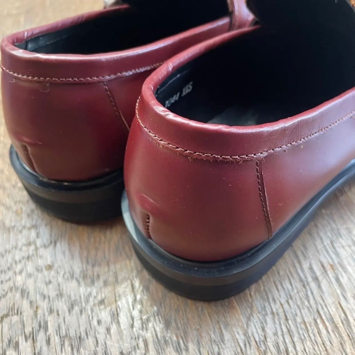 Dr. Martens バーガンディ ローファー ドクターマーチンが大阪・南堀江にオープン、バーガンディレザー