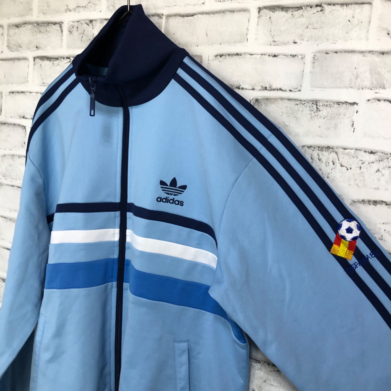 アウトレット限定 adidas トラックジャケットWorld Cup 82 スペイン