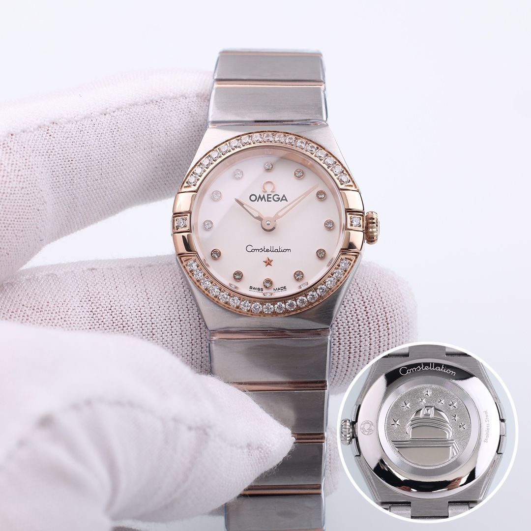 OMEGA] コンステレーション レディースクオーツウォッチ - 専用
