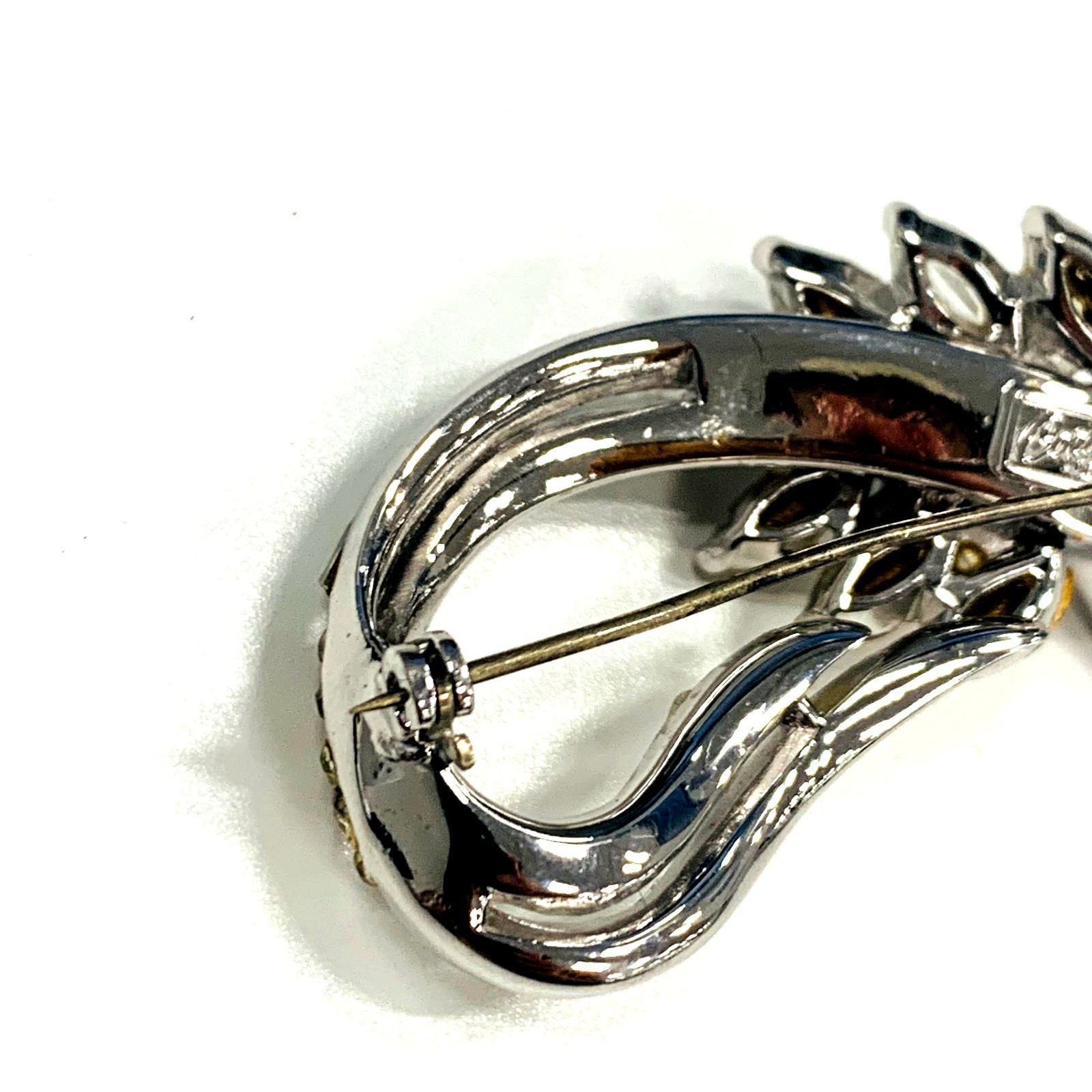 CORO コロ VINTAGE COSTUME JEWELRY ブローチ：x0654 - メルカリ