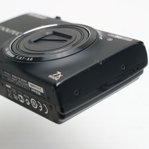 Nikon COOLPIX S6100 デジタルカメラ ブラック Amazon.com : Nikon COOLPIX S6100 16 MP Digital Camera with
