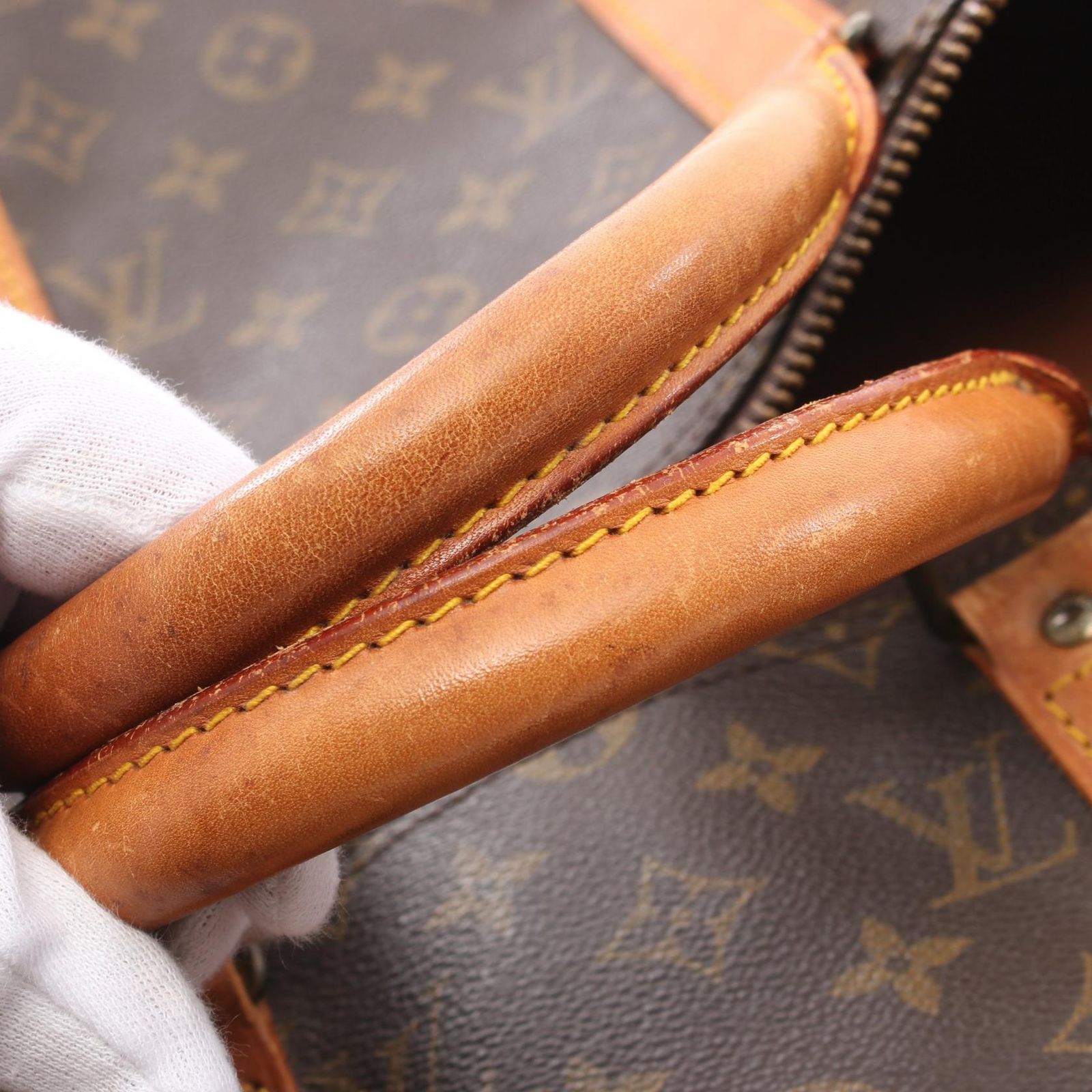 LOUIS VUITTON ルイヴィトンキーポル50モノグラムボストンバッグ