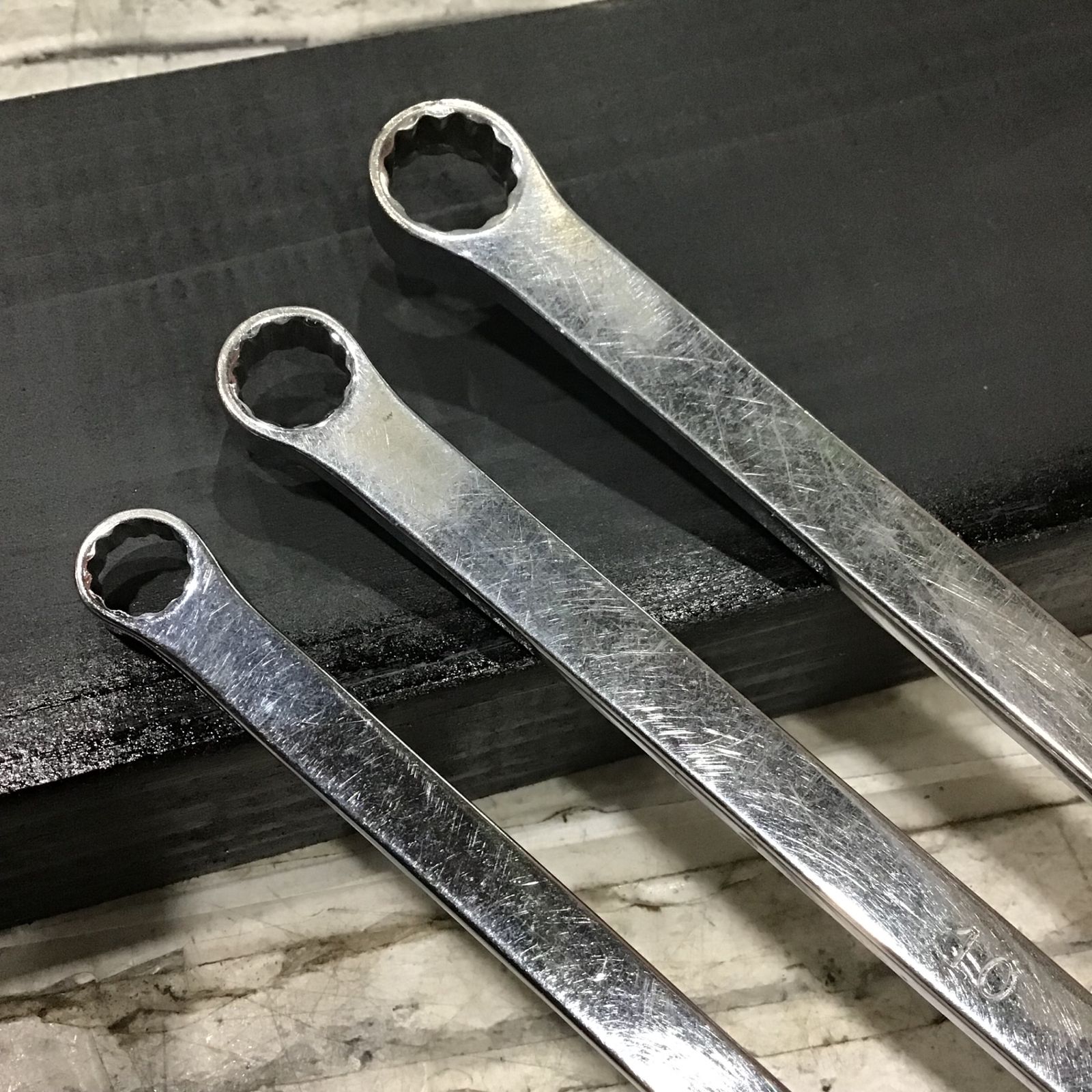 マックツール Mac Tools ストレートメガネレンチ 17x19 マックツール Mac Tools ストレートメガネレンチ 17x19