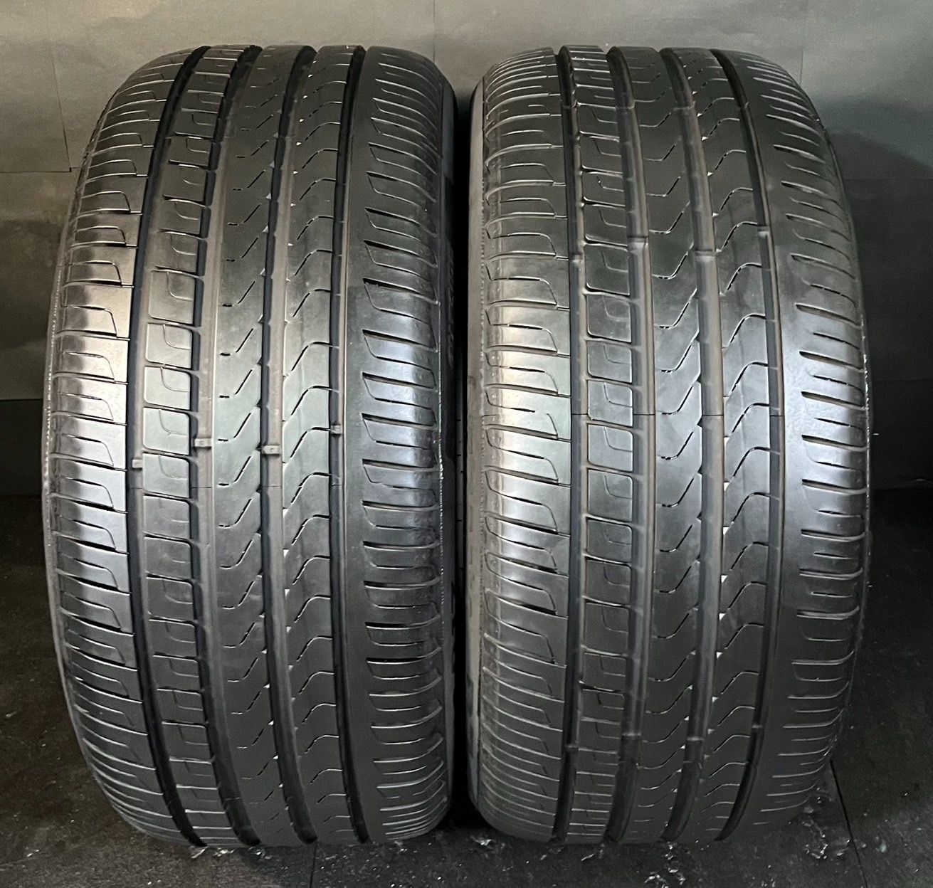 2019年製 約9分山 ピレリ PIRELLI チンチュラート CintuRato P7 245 40R17 2本 h_437