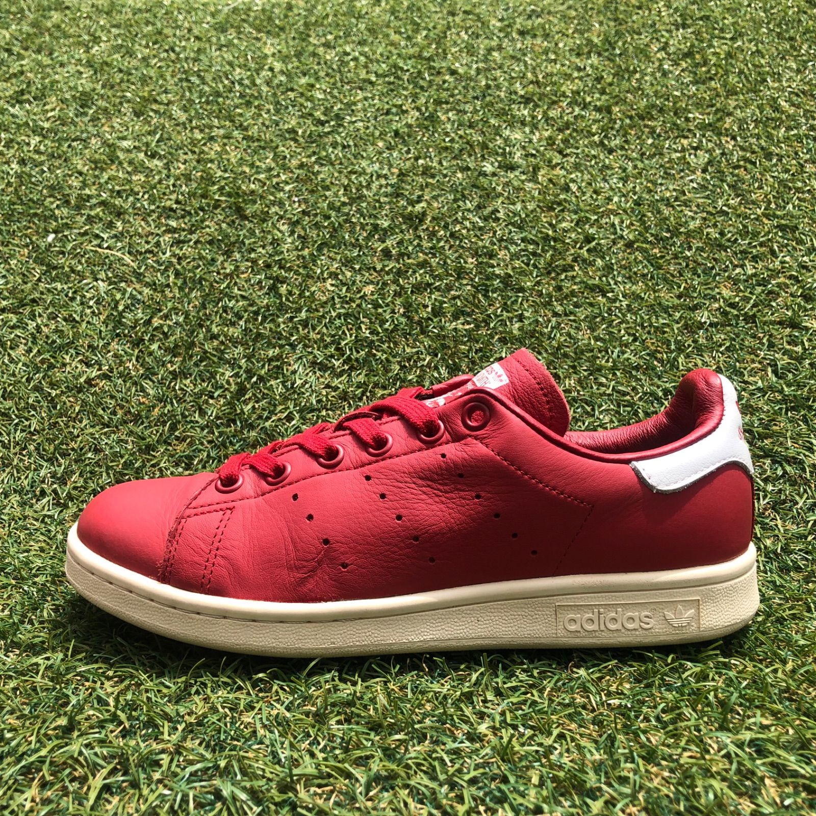美品23 adidas stansmith アディダス スタンスミス G725 adidas - 美品23 adidas stansmith アディダス スタンスミス