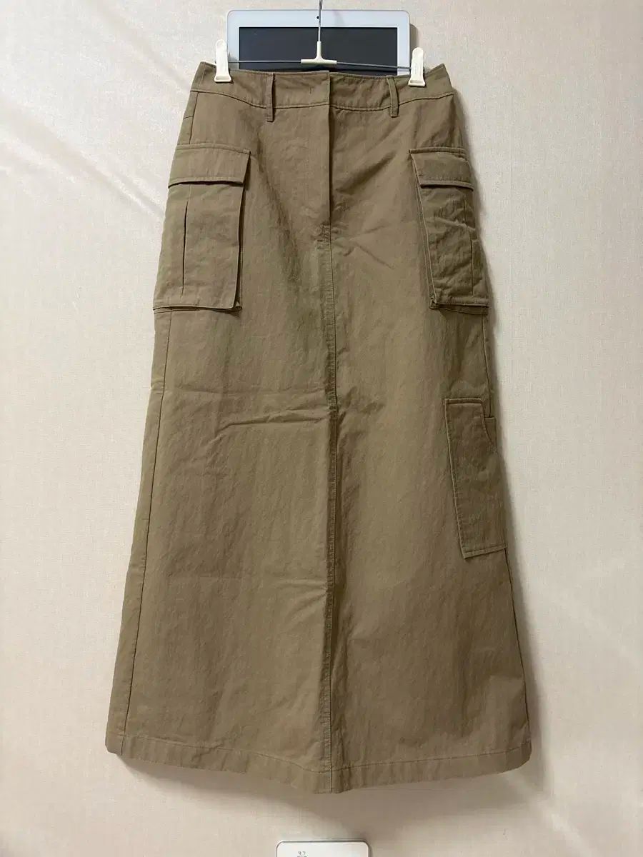 HAE BY HAEKIM カーキ カーゴ ロング スカート M サイズ