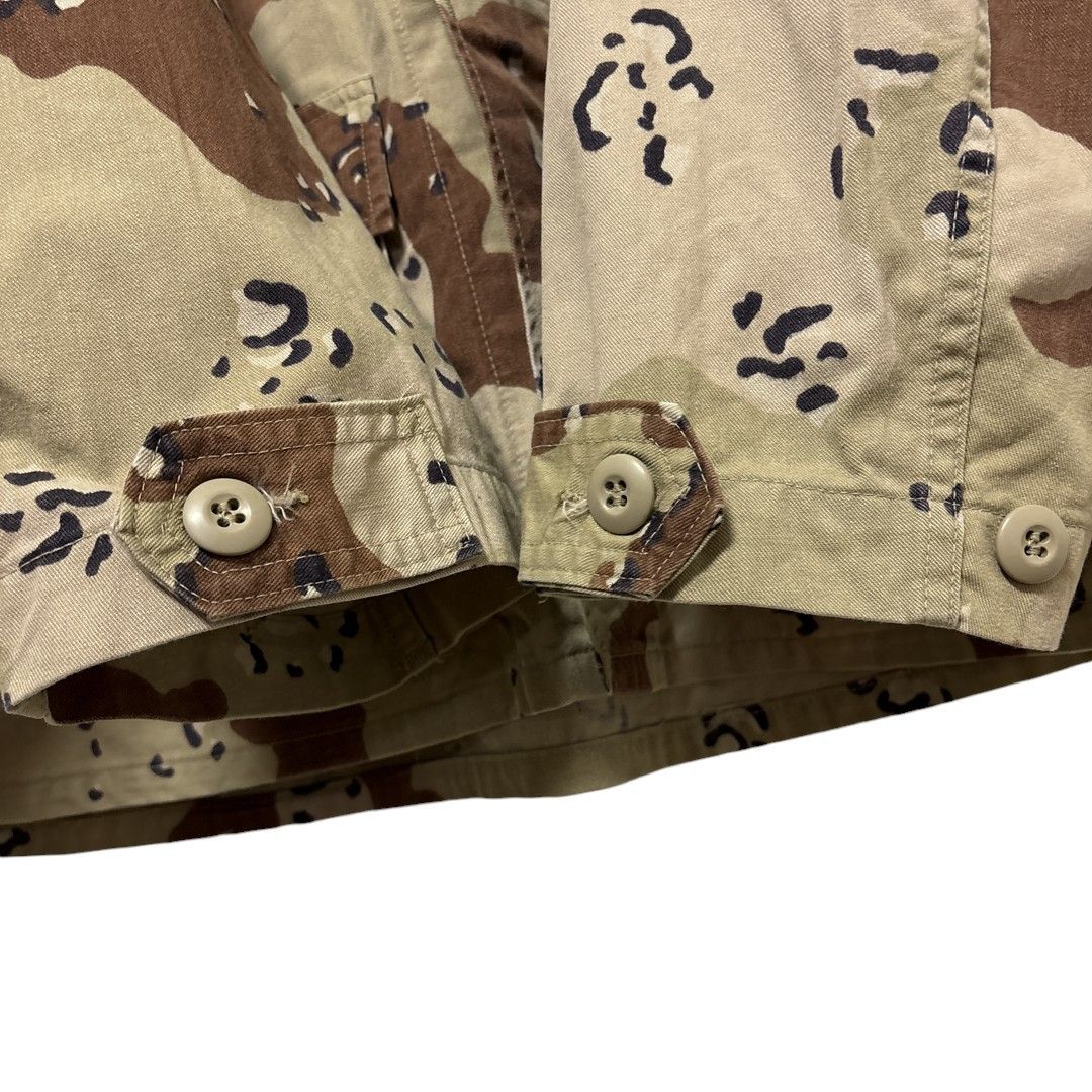 【US ARMY】 90年代 チョコチップカモ BDUジャケット S-2532 US ARMY】 90年代 チョコチップカモ BDUジャケット S-2532 - メルカリ