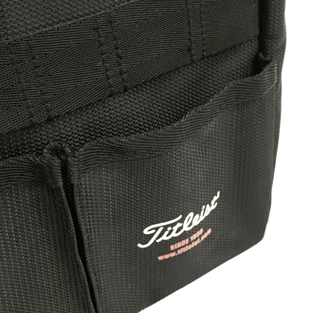 タイトリスト　カートバック　➕　V1 3ピース TITLEIST タイトリスト カートバッグ ブラック系 [240101418475