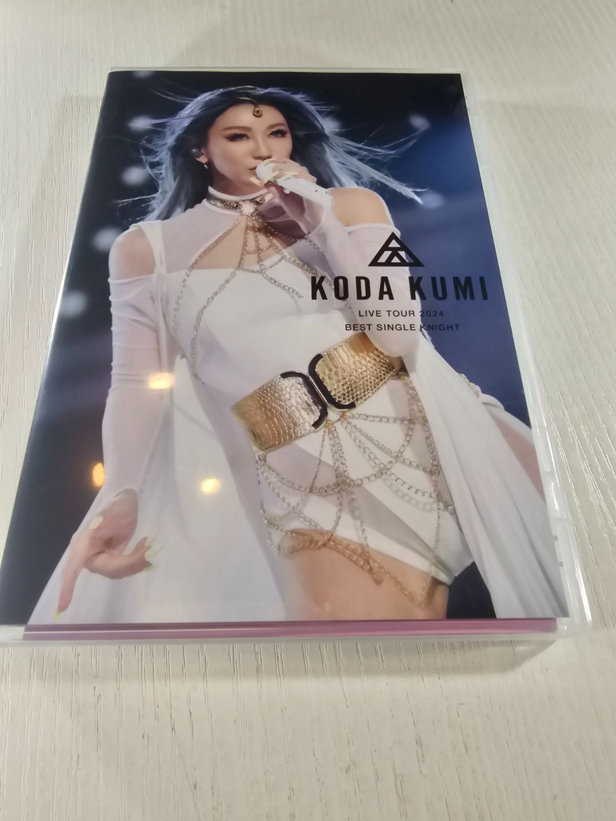 DVD 倖田來未 LIVETOUR 2024 BEST SINGLEKNIGHT KODA KUMI LIVE TOUR 2024 ～BEST SINGLE KNIGHT～(2Blu-ray