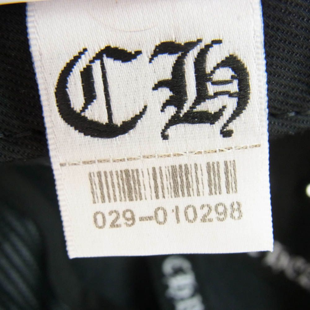 CHROME HEARTS クロムハーツ（原本無） ダガー刺繍 クロスボール  