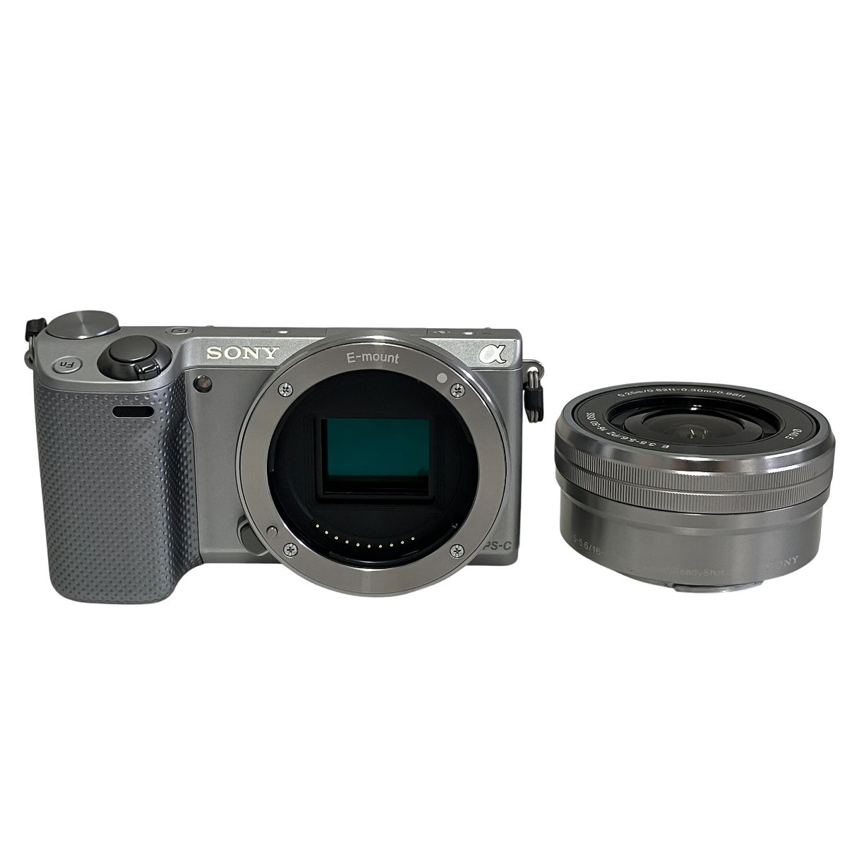 SONY NEX-5R E PZ 16-50mm F3.5-5.6 OSS レンズキット ミラーレス一眼カメラ APS-C T10458351