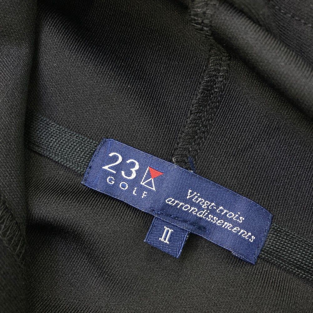 サイズ：2 23区GOLF ニジュウサンクゴルフ ×ムーミン スウェット