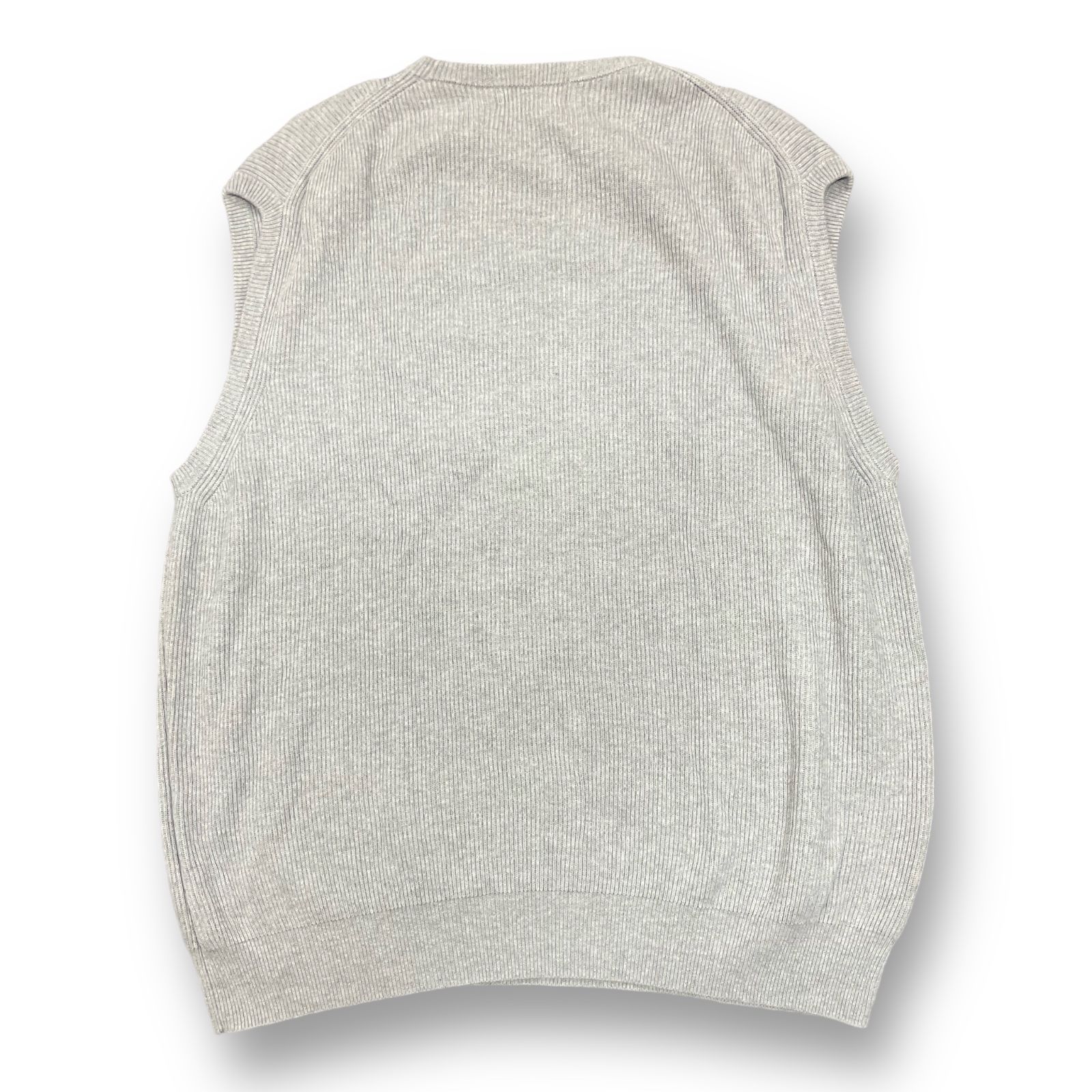 定価28600円 Graphpaper High Density Cotton Knit Vest コットン 