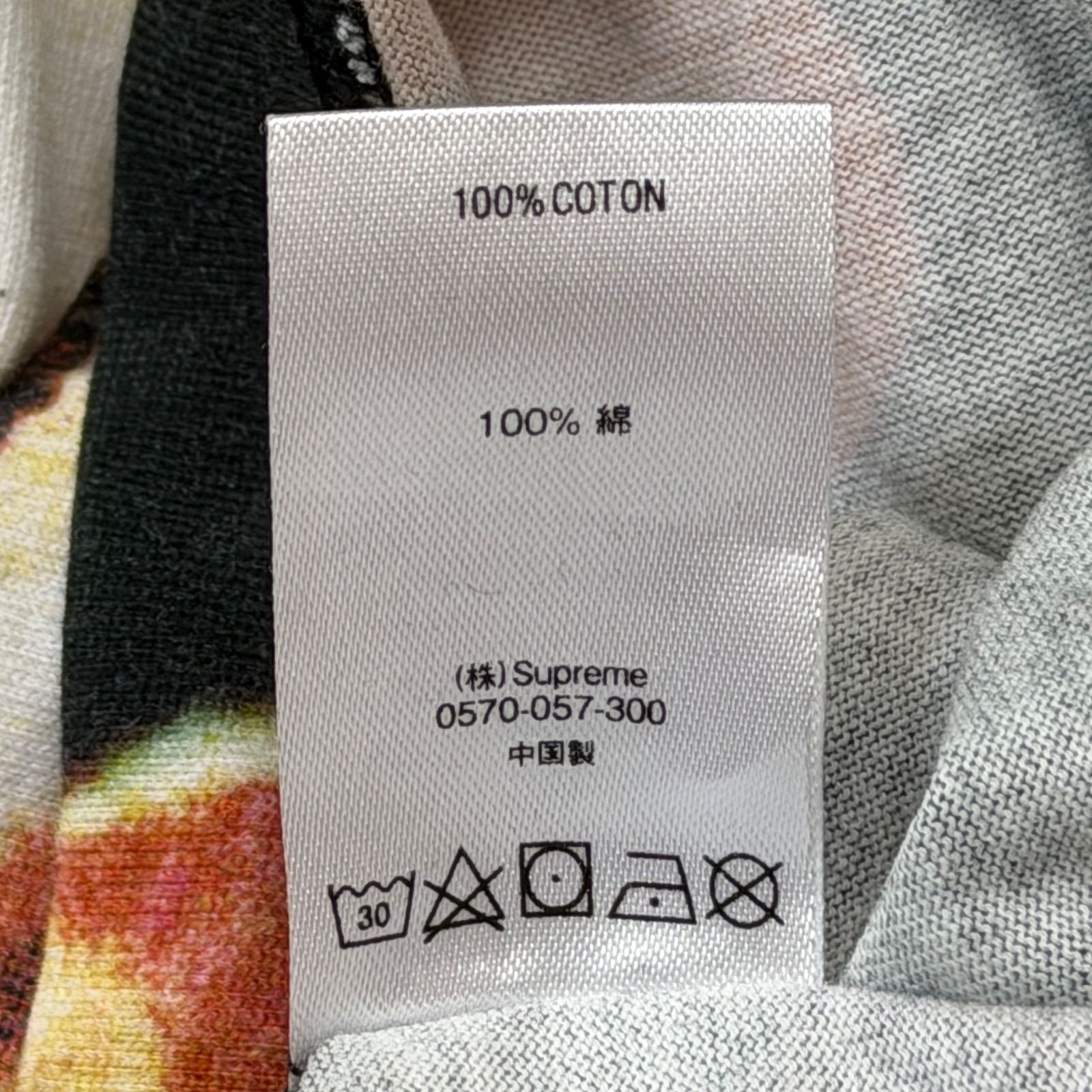 国内正規 Supreme 19SS Putti Tee プッティTシャツ 半袖カットソー