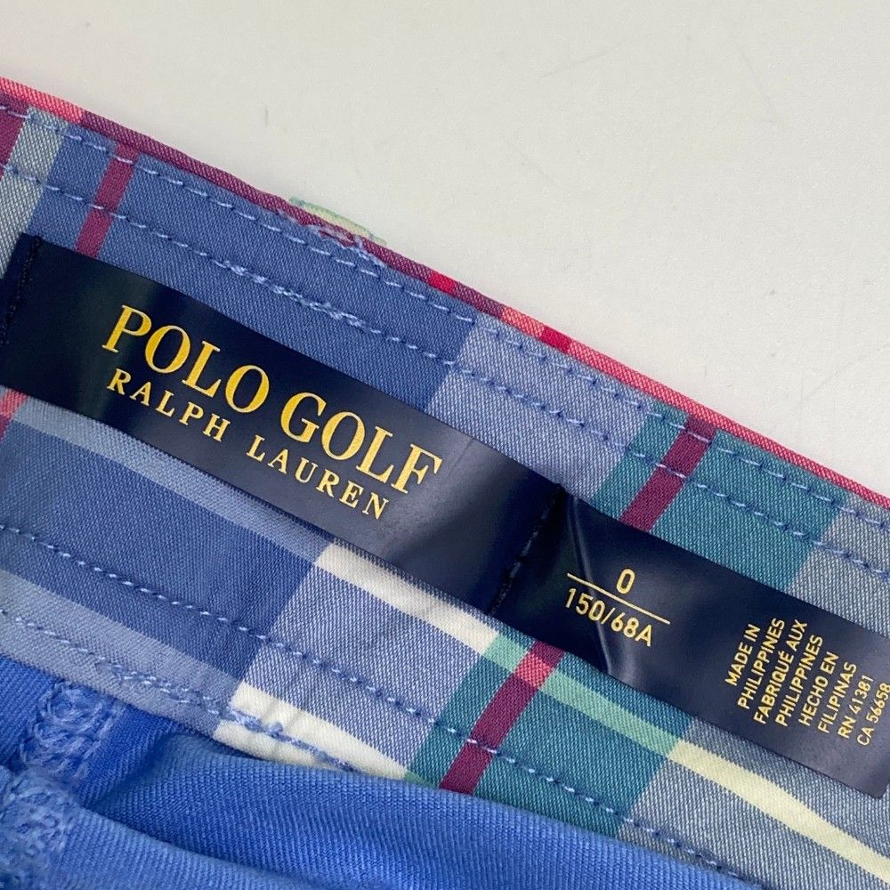 Polo Golf - ポロゴルフ　ラルフローレン　チェックスカート POLO GOLF POLOGOLF ラルフローレン ポロゴルフ インナー付