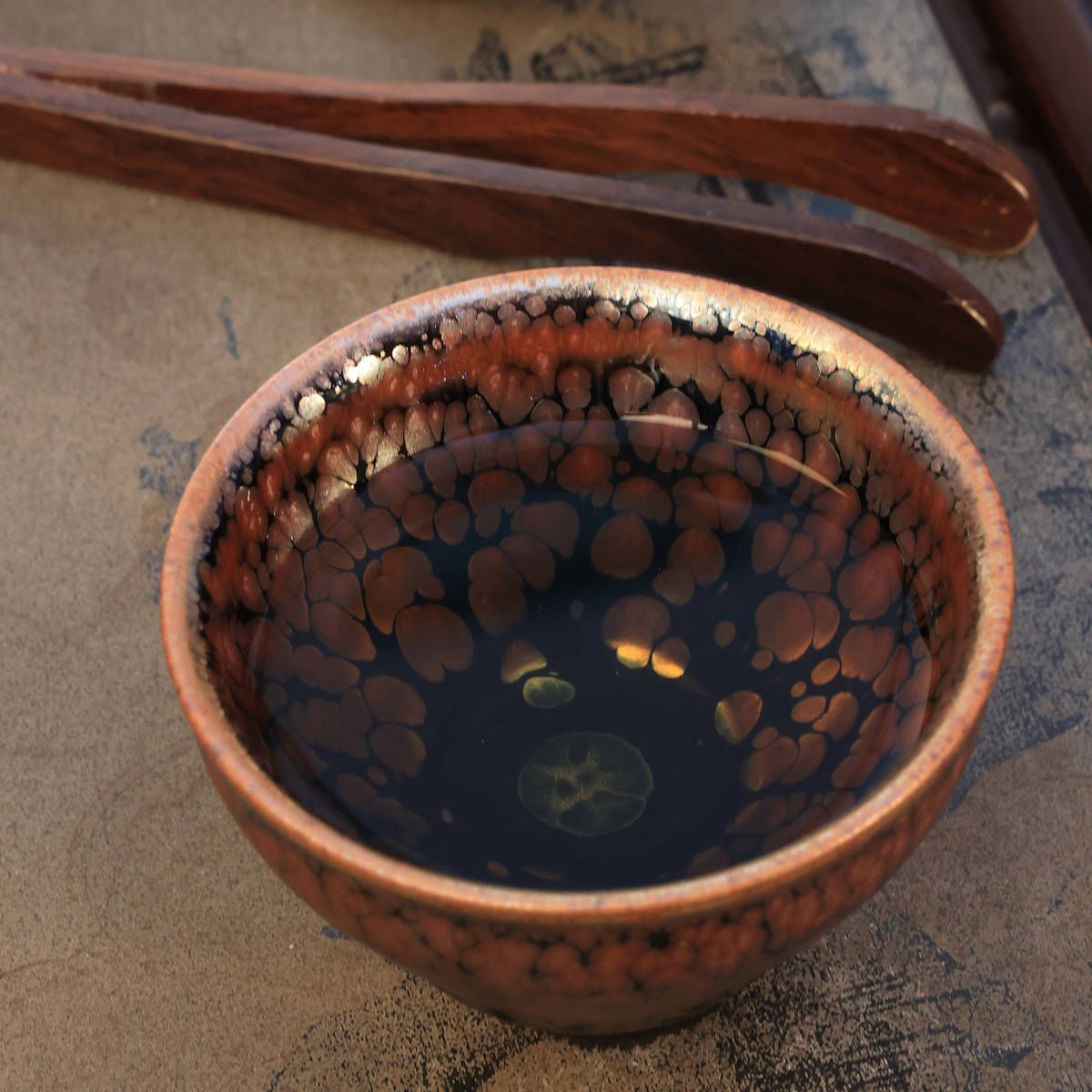 抹茶碗 抹茶茶碗 天目茶碗 曜変天目茶碗 茶道具 お茶碗 御飯茶碗