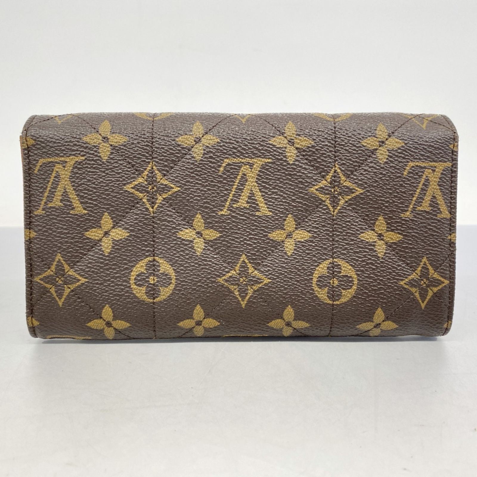 ルイヴィトン LOUIS VUITTON 長財布 モノグラム エトワール サラ
