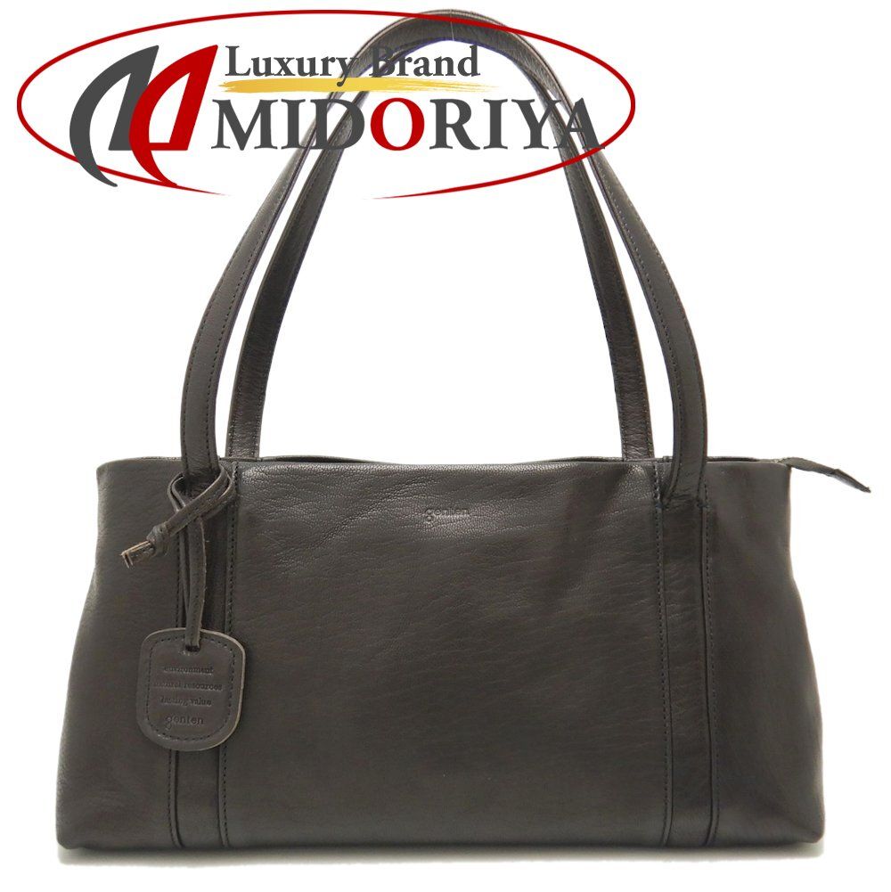 【6/21まで】【美品】genten ゲンテン　トートバッグ genten - ✾お値下げ中 genten カットワークトートバッグの通販