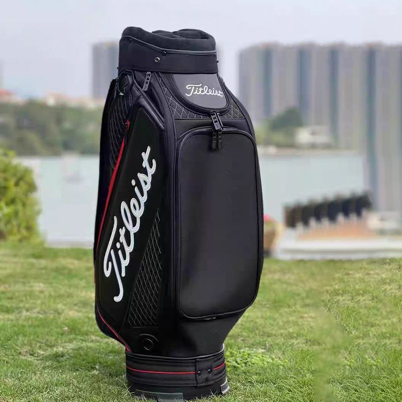 Amazon | タイトリスト TITLEIST キャディバッグ ブラックカモ