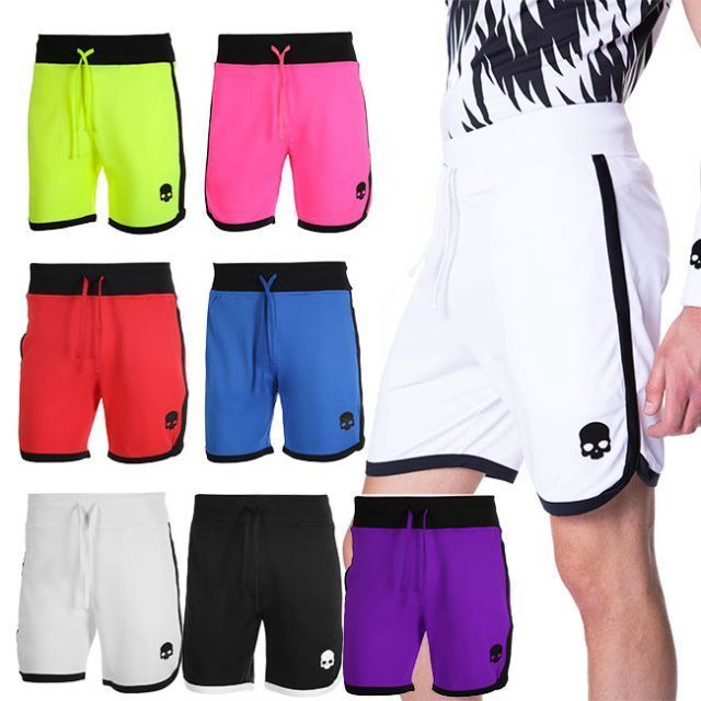 [海外サイズ]ハイドロゲン(HYDROGEN) メンズ テックショートパンツ TC0000 サイドラインタイプ(20y12mテニス)【メール便発送】(320419900)