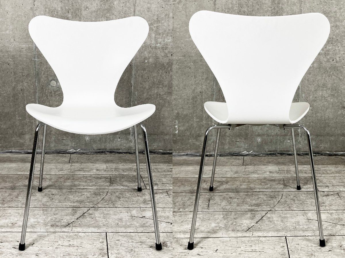 B）Fritz Hansen/フリッツハンセン□セブンチェア□ラッカー