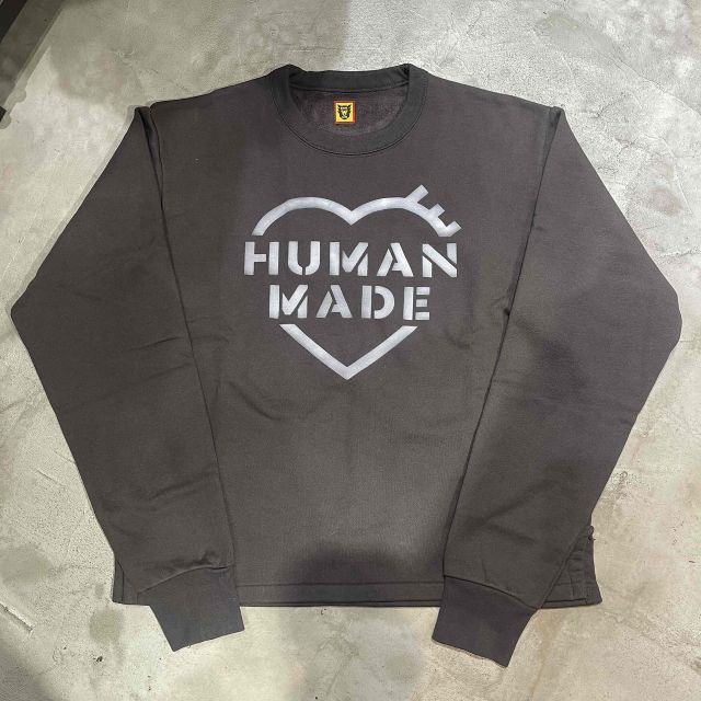 HUMAN MADE 22AW MILITARY SWEATSHIRT #1 