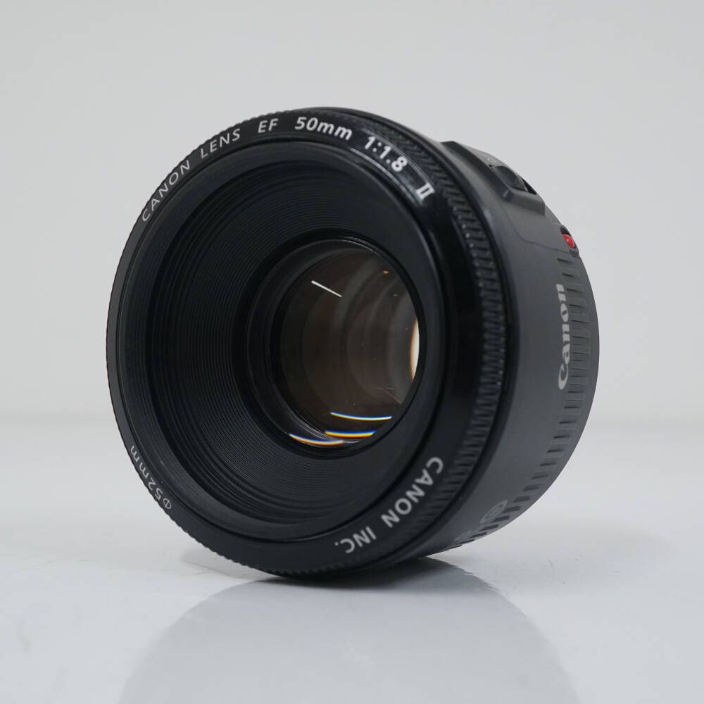 Canon EF 50mm F1.8 II カメラレンズ USED品 キヤノン 標準 単焦点 EFマウント 完動品 CE5161
