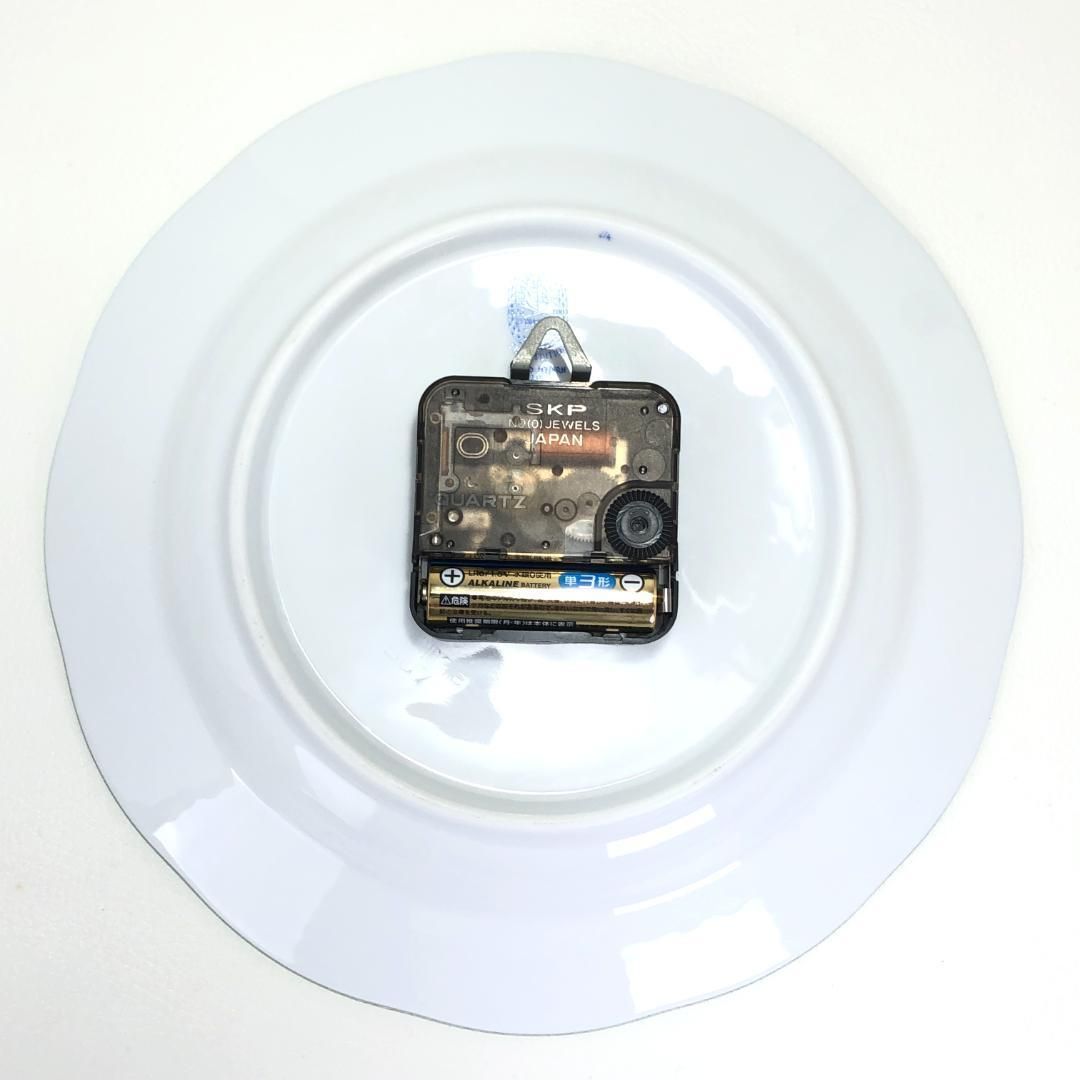 HEREND ヘレンド／ウィーンの薔薇 ウォールクロック 安い 23cm／陶器