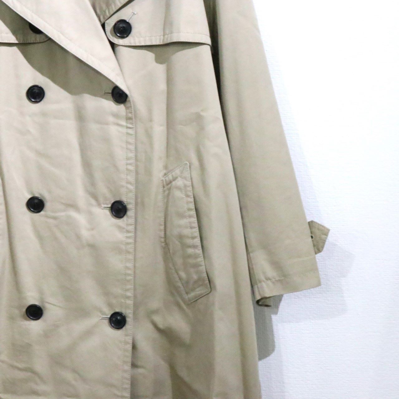 UNUSED 18aw トレンチコート UNUSED / アンユーズドより18AWの人気モデル、オーバートレンチコート