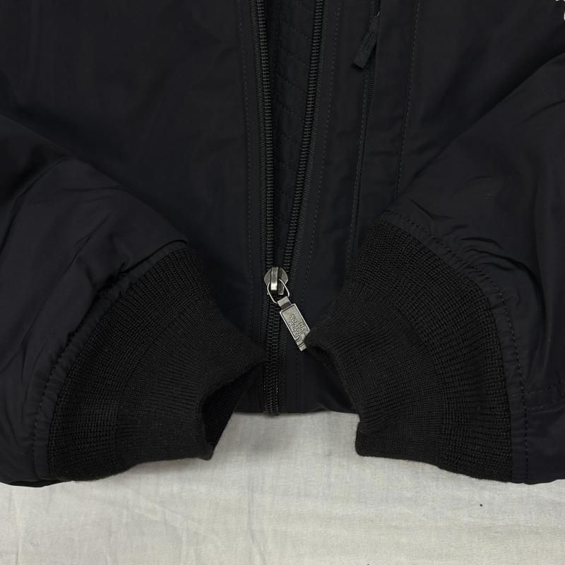 THE NORTH FACE ザノースフェイス ジャケット 上着 ジャンパー ブルゾン NY82452 Insulation Bomber Jacket インサレーション ボンバー ジャケット ビッグサイズ 黒 ブラック KANDAIZUMI_COM