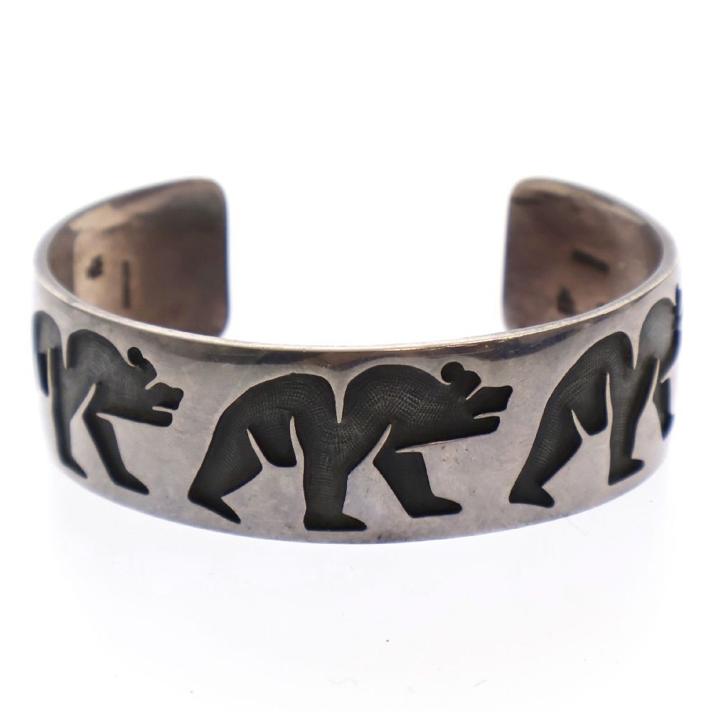 INDIANJEWELRY (インディアンジュエリー) HOPI Lawrence Saufkie