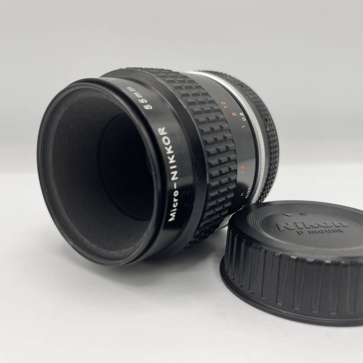 ★外観超美品★ ニコン Nikon Ai-s Micro-Nikkor 105mm F2.8★ワンオーナー #7558T ☆超美品☆Nikon ニコン Ai-s Micro NIKKOR 55mm f2.8 清潔感