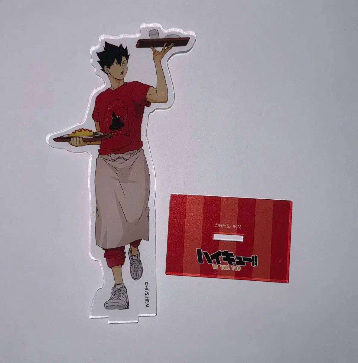 オイル IN アクリル ブロック 黒尾 ハイキュー 黒尾鉄朗 アクリル