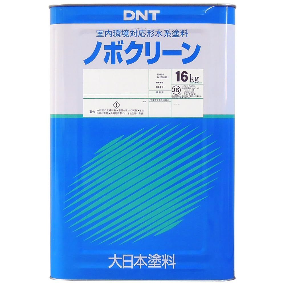 大日本塗料 ノボクリーン 白 艶消し 16kg ホワイト