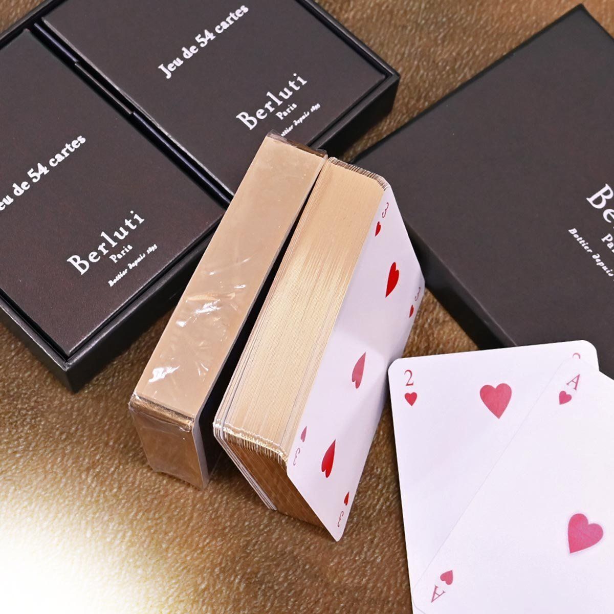 本物 新品 ベルルッティ 極希少 ファーストモデル Jeu De 54 cartes  