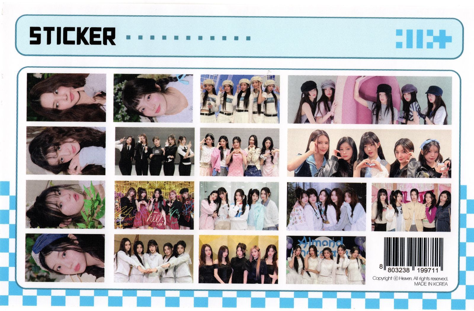 ILLIT アイリット グッズ 卓上 カレンダー (写真集) 2026~2027年(2年分