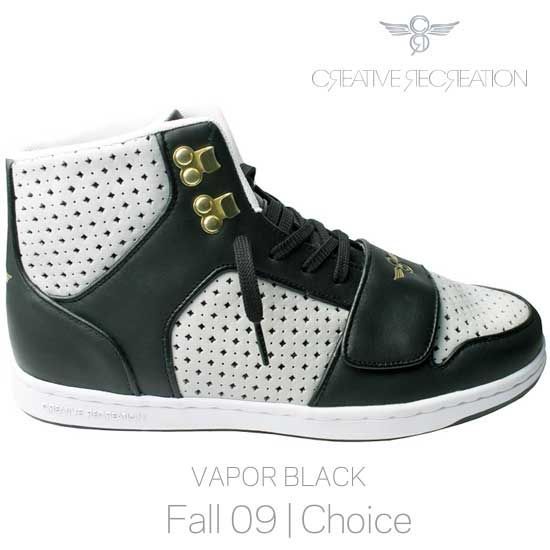 アウトレット【新品】 ★Creative Recreation クリエイティブレクリエーション CESARIO Choice ベイパー/ブラック クリエイティブ レクリエーション セサリオ チョイス ベイパー