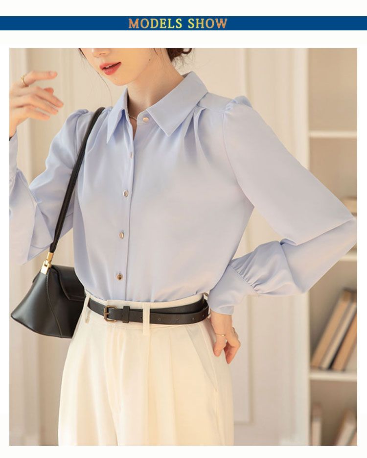 ブラウス レディース 長袖 秋冬 シャツ トップス シフォンシャツ オフィス きれいめ 大きいサイズ 30代 40代 50代 おしゃれ 通勤 春秋 可愛い シフォン オフィス レディース 冬 大きい
