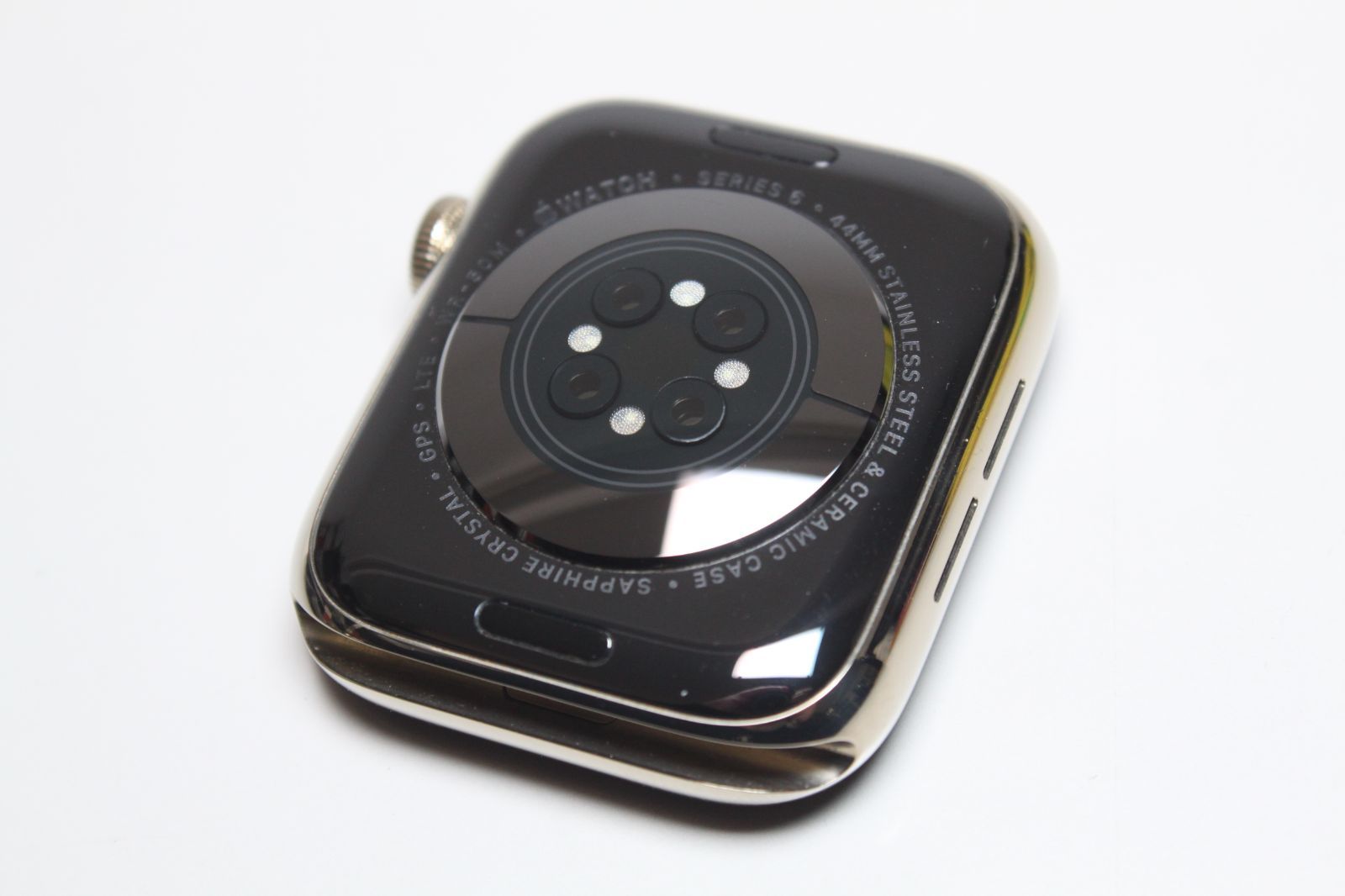 Apple Watch Series 6/GPS+セルラー/ステンレス/44mm/A2376〈M09G3J/A 
