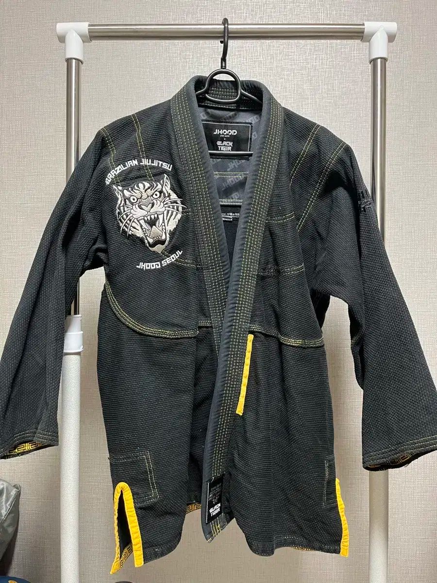 jhood ブラックタイガー 柔術 Jiu-Jitsu 柔道着 A 1