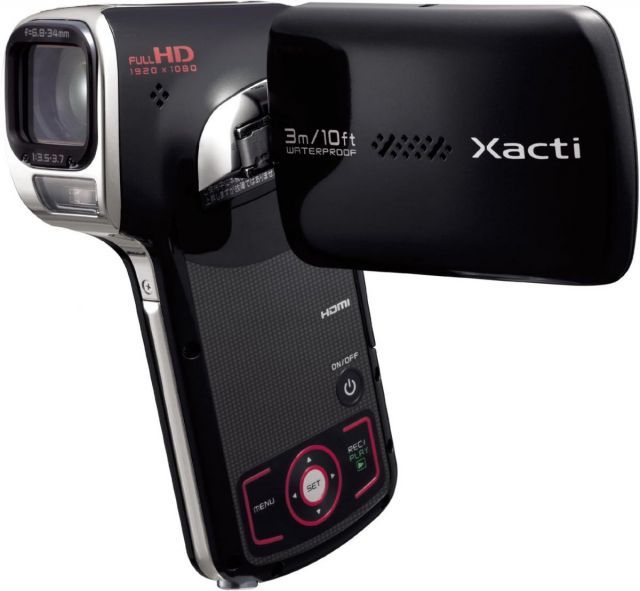 SANYO Xacti デジタルビデオカメラ DMX-CA100 14メガ Amazon | SANYO デジタルムービーカメラ Xacti CA100 P ピンク