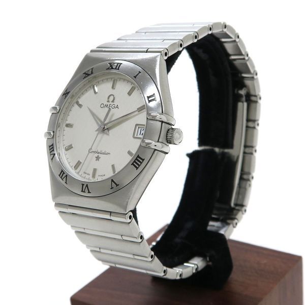 オメガ コンステレーションLM 34mm 1512.30 メンズ 腕時計【Aランク  