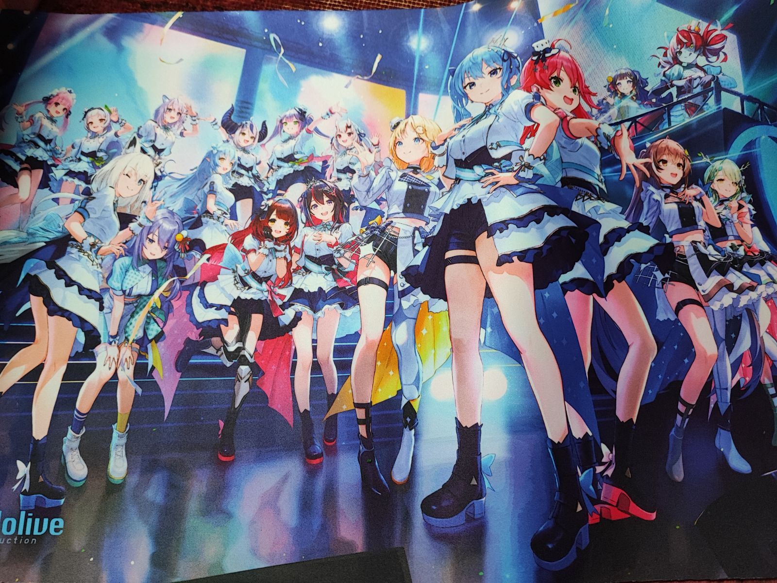 hololive EXPO 2024   ラバーマット stage3 新品未開封 hololive SUPER EXPO 2024 ホロライブEXPO ラバーマット stage3