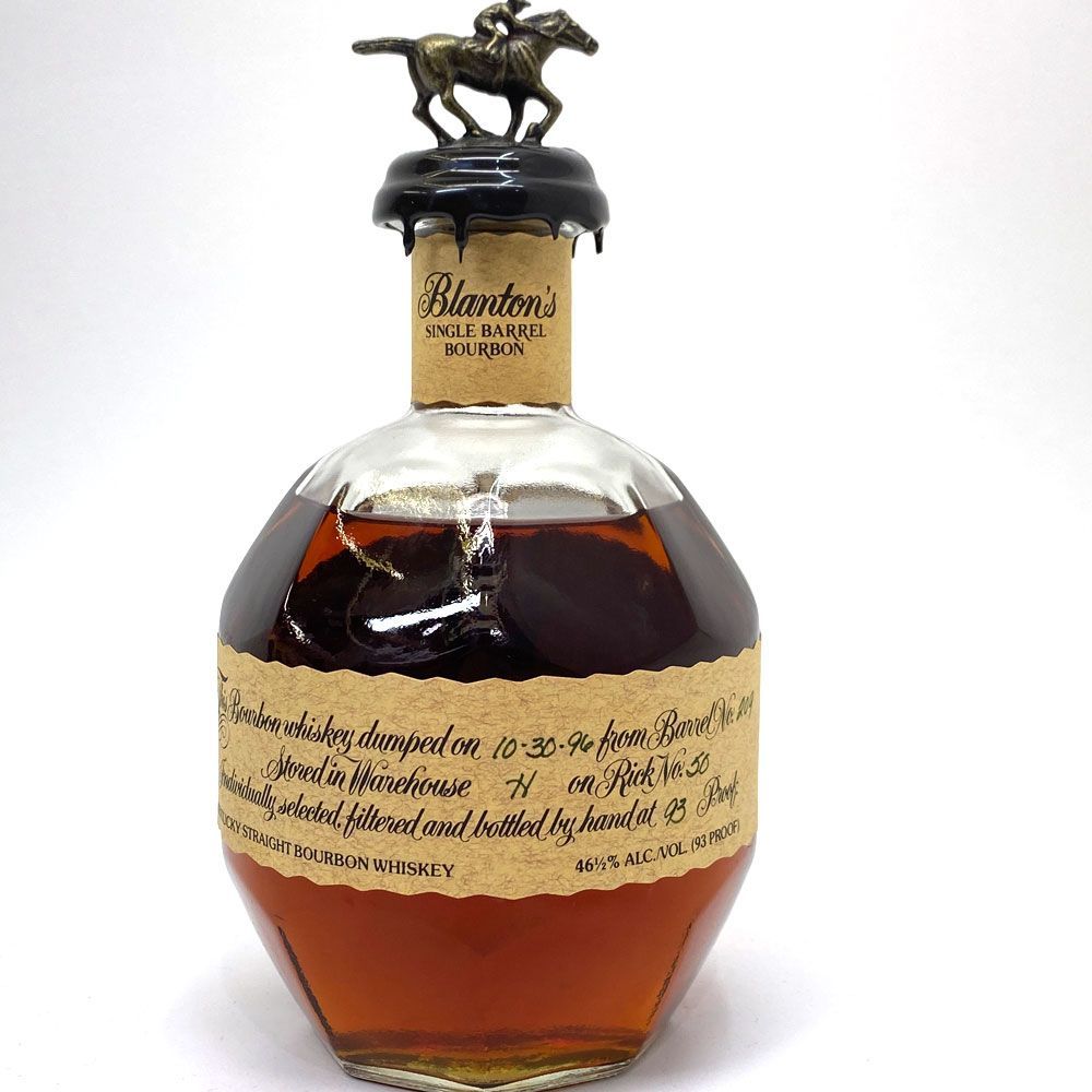 未開栓】ブラントン シングルバレル 1996 750ml Blanton's