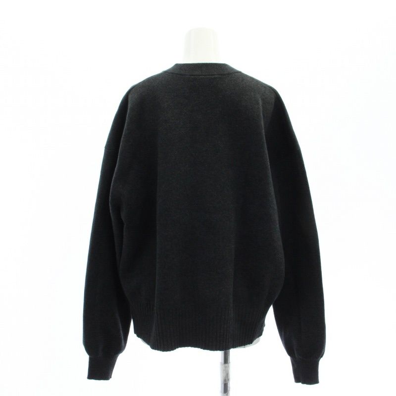 Novelle Fine Wide Rib C/D カーディガン