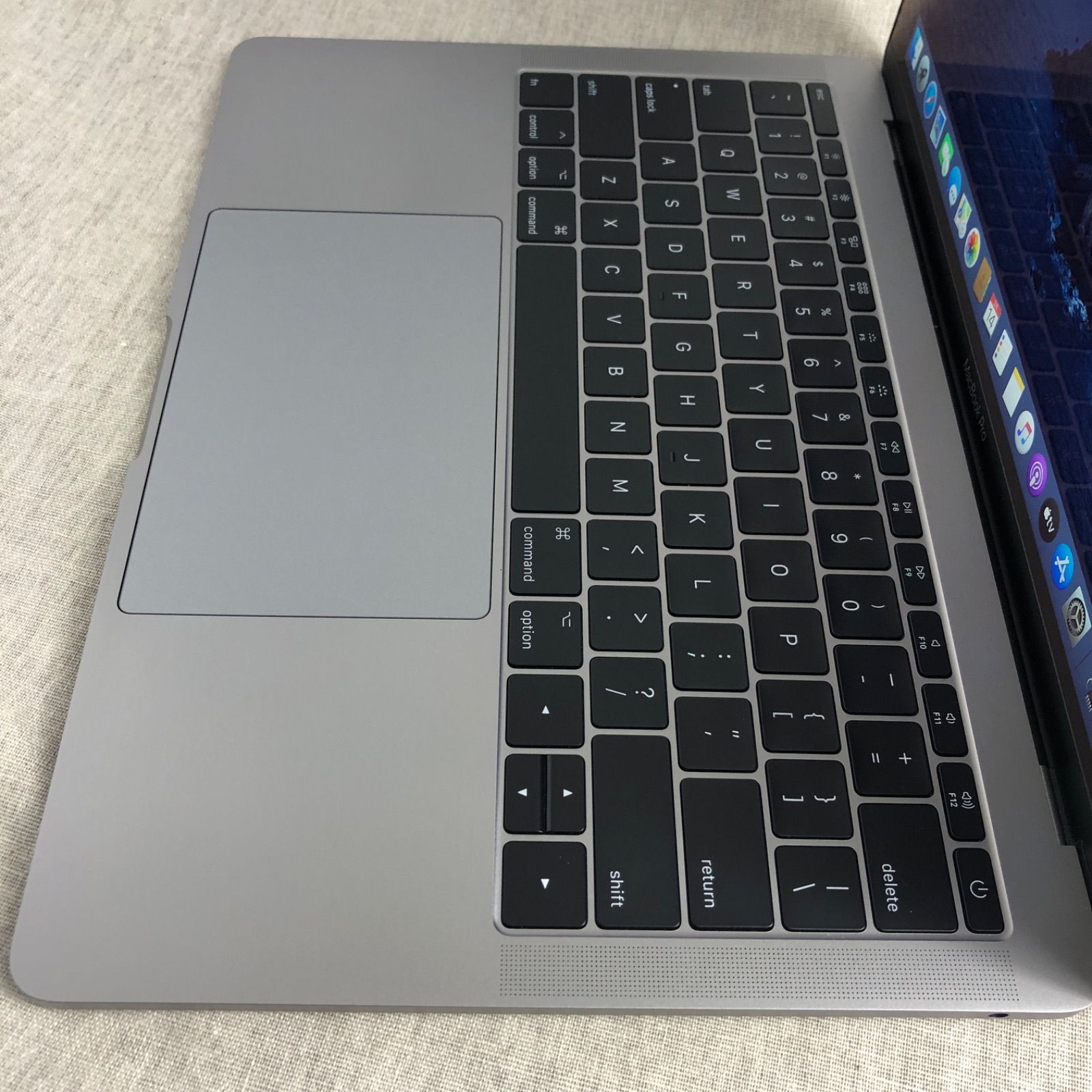 ◇ジャンク品・本体のみ◇Apple MacBook Pro (13-inch, 2017, Thunderbolt 3ポートx 2)  【i7・16GB・512GB】☆画面表示異常 他 A1708 EMC3164/LT-JUNK-240080（80278） - メルカリ