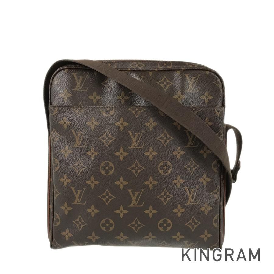 ルイ・ヴィトン LOUIS VUITTON モノグラム トロター ボブール M97037 ブラウン PVC ショルダーバッグ ski【中古】