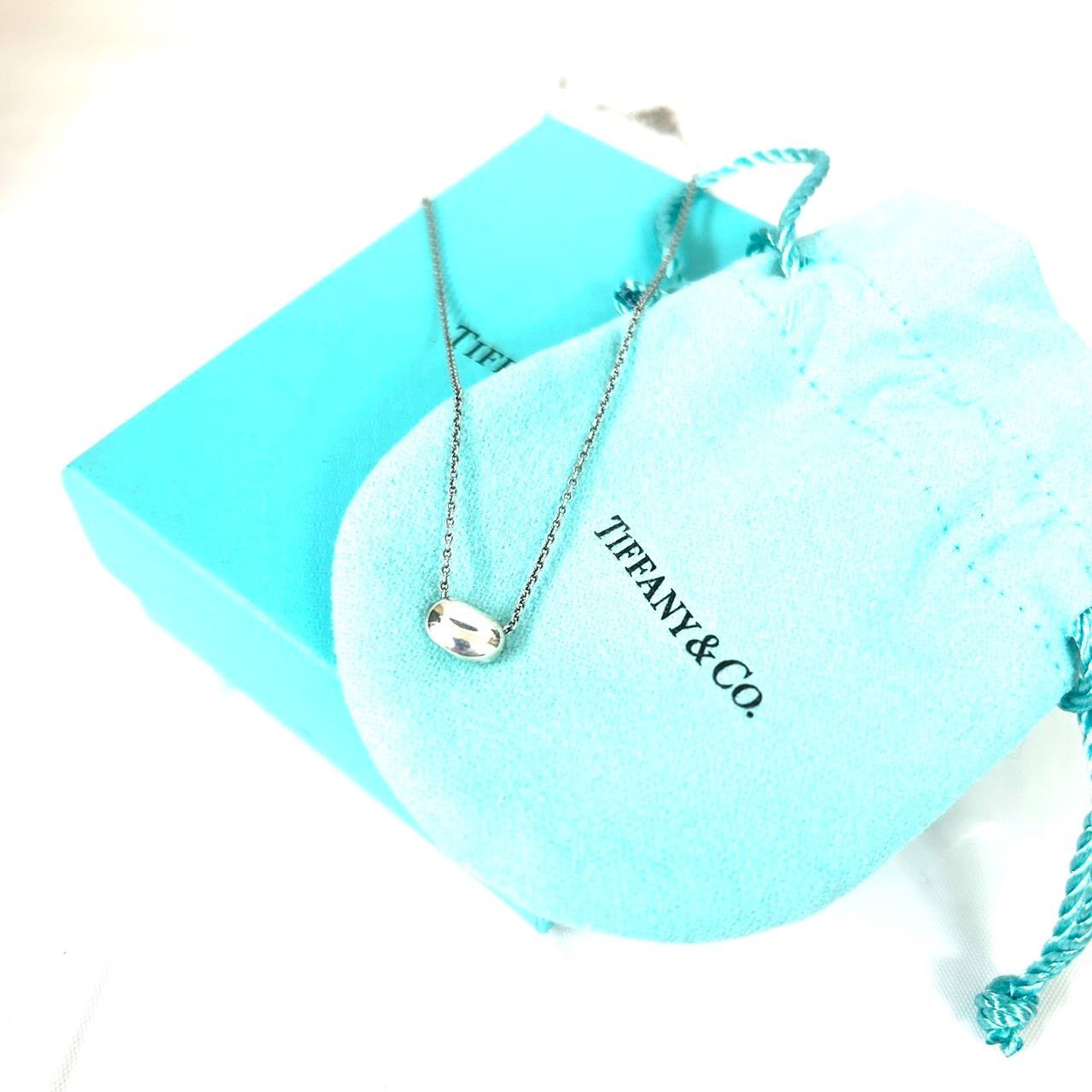 TIFFANY&Co. /ティファニー ミニビーンズ ネックレス ペンダント TIFFANY&Co. /ティファニー ミニビーンズ ネックレス ペンダント