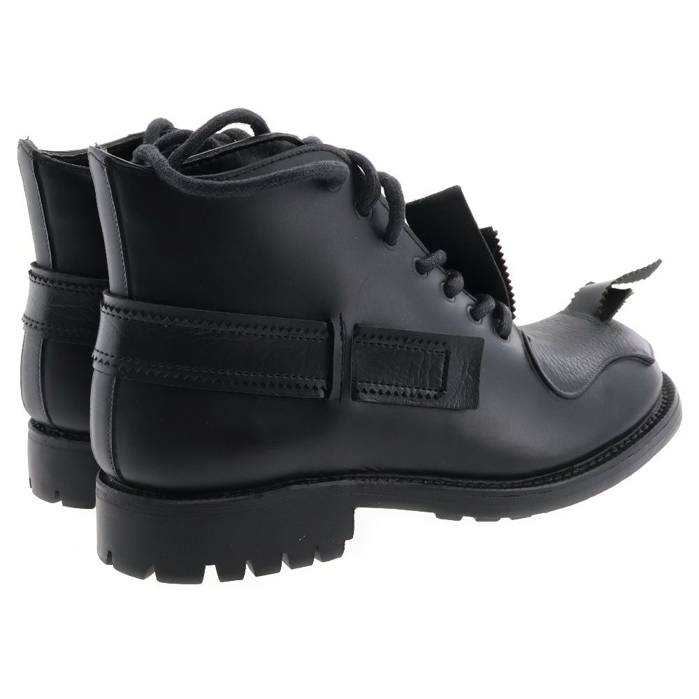 JOHN MOORE Rubber Combat Boots JOHN MOORE – SHELTER